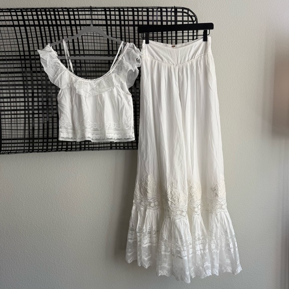 Free people Field Of Roses Set - Picture 2 of 11